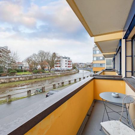 Sali Homes - Charming Studio Apartment In Heart Of Bayreuth With Balcony Luaran gambar